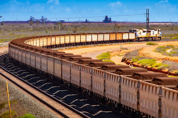 چشم انداز تیره و تار بازار جهانی سنگ آهن