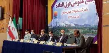 ۶۱ درصد تولید فولاد خوزستان راهی بازارهای داخلی شد