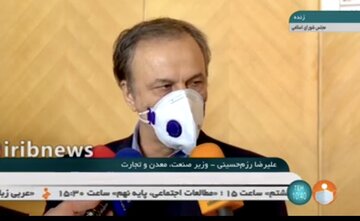 سیاست دولت و وزارت صمت عرضه کل فولاد در بورس کالاست+فیلم