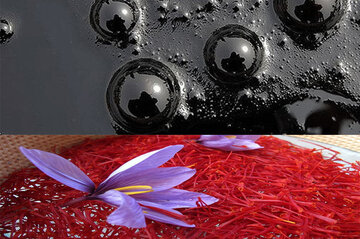 تالار صادراتی بورس کالا میزبان عرضه زعفران و قیر