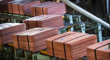 افزایش ۴ درصدی تولید معادن مس جهان