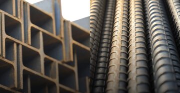 میلگرد و تیرآهن در سبد خریداران بورس کالا