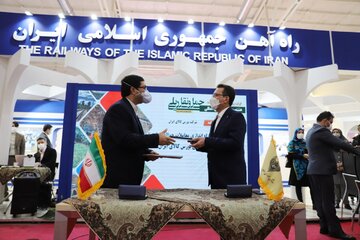 بازتاب تفاهمنامه بورس کالا و راه آهن در شبکه یک سیما