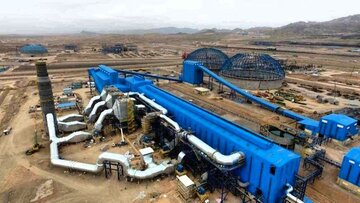 برنامه افزایش تولید سنگ آهن دانه بندی مجتمع سنگان تا ۲.۶ میلیون تن