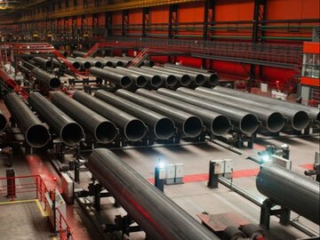 پذیرش ۱۰ هزار تن لوله و پروفیل یک شرکت در بازار فرعی بورس کالا