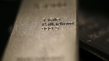 کمبود عرضه قیمت پالادیم را به بالاترین رقم رساند