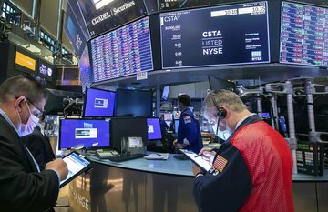 ریزش های ادامه دار وال استریت