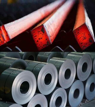 شمش فولادی و ورق گرم در فهرست پذیرش های جدید بورس کالا 