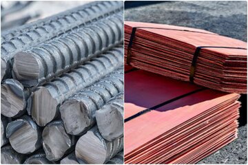 پذیرش میلگرد و مس کاتد دو شرکت در بازار اصلی بورس کالا