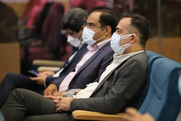 آیین افتتاح معاملات سیمان