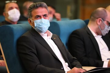 آیین افتتاح معاملات سیمان