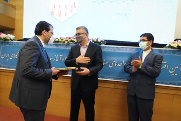 آیین افتتاح معاملات سیمان