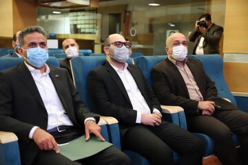 آیین افتتاح معاملات سیمان