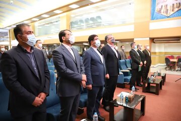 آیین افتتاح معاملات سیمان