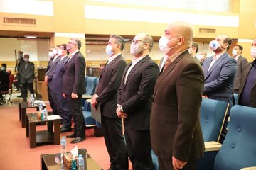 آیین افتتاح معاملات سیمان