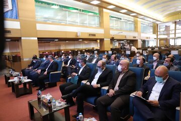 آیین افتتاح معاملات سیمان