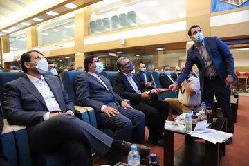 آیین افتتاح معاملات سیمان