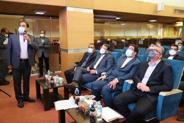 آیین افتتاح معاملات سیمان