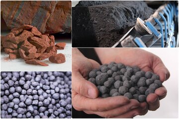 ۶۵۸ هزار تن سنگ آهن در سبد محصولات بورس کالا