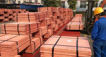 رشد ۰/۴ درصدی قیمت مس