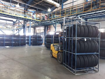 فروش ۴۰۰میلیارد ریالی «لاستیک بارز کردستان» در بورس کالا