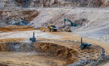 افزایش ۱۴ درصدی استخراج سرب و روی انگوران