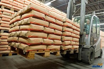 تالار سیمان میزبان عرضه بیش از ۱.۱ میلیون تن انواع محصول است