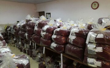 رونق معاملات زعفران بورسی در تربت‌حیدریه