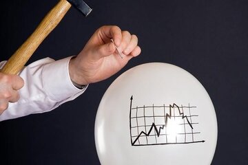 حباب بازار سنگ‌آهن ترکید