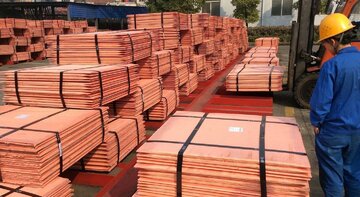 قیمت مس رکورد زد