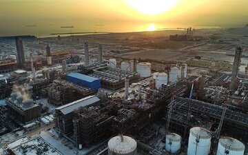 رشد ۸ درصدی تولید محصولات پتروشیمی