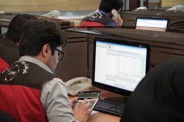 معامله سنگ آهن، تختال و وکیوم باتوم در تالار حراج باز بورس کالا