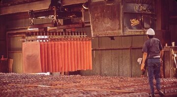 قرنطینه ۳ میلیون نفری قیمت مس را کاهش داد