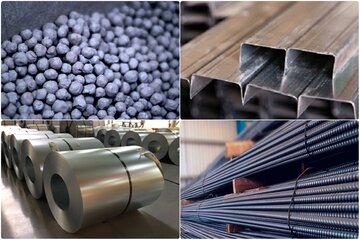 ٤ پذیرش جدید فولادی در بورس کالا