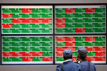 بورس های آسیایی قرمزپوش شدند