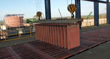 کمیسیون مس شیلی بهای مس را بالا برد