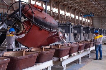 رشد ۲۴ درصدی تولید شمش آلومینیوم در ۱۰ ماهه امسال