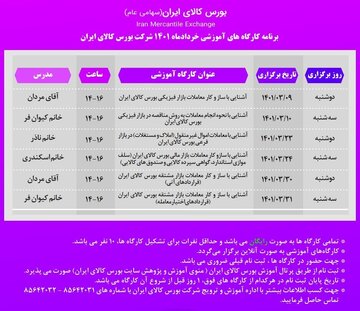 در بورس کالا رایگان یاد بگیریم