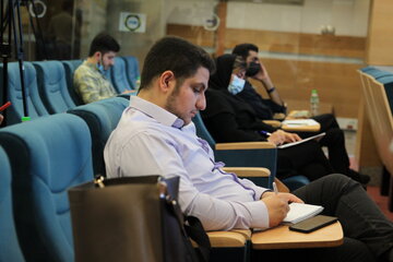 گزارش تصویری نشست خبری معاون بورس کالا با اصحاب رسانه