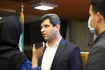 گزارش تصویری نشست خبری معاون بورس کالا با اصحاب رسانه