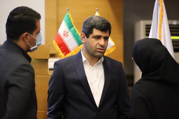 گزارش تصویری نشست خبری معاون بورس کالا با اصحاب رسانه