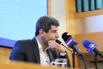 گزارش تصویری نشست خبری معاون بورس کالا با اصحاب رسانه