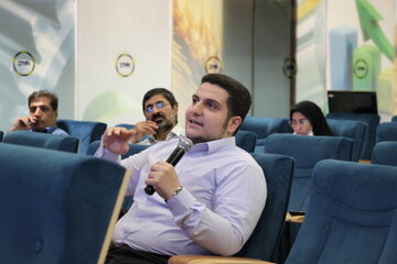 گزارش تصویری نشست خبری معاون بورس کالا با اصحاب رسانه