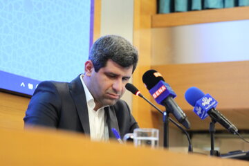 گزارش تصویری نشست خبری معاون بورس کالا با اصحاب رسانه