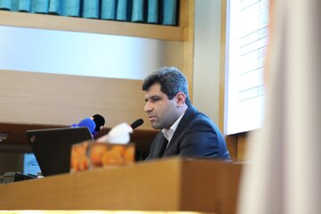 گزارش تصویری نشست خبری معاون بورس کالا با اصحاب رسانه