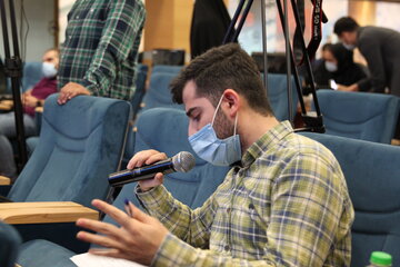 گزارش تصویری نشست خبری معاون بورس کالا با اصحاب رسانه