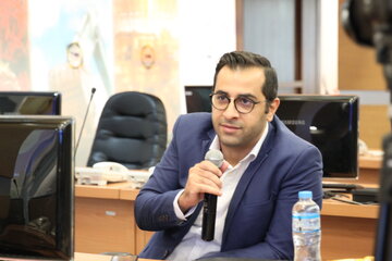 گزارش تصویری نشست خبری معاون بورس کالا با اصحاب رسانه