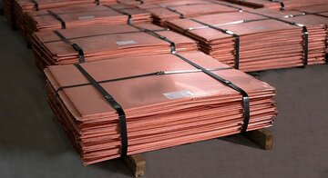 بازگشت قیمت مس به زیر ۸۰۰۰ دلار / افزایش هراس از رکود اقصادی در جهان