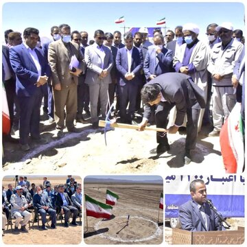 آغاز عملیات اجرایی پست ۴۰۰ کیلوولت برق معادن نهبندان