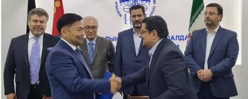 امضای تفاهم نامه همکاری با اتاق بازرگانی مغولستان